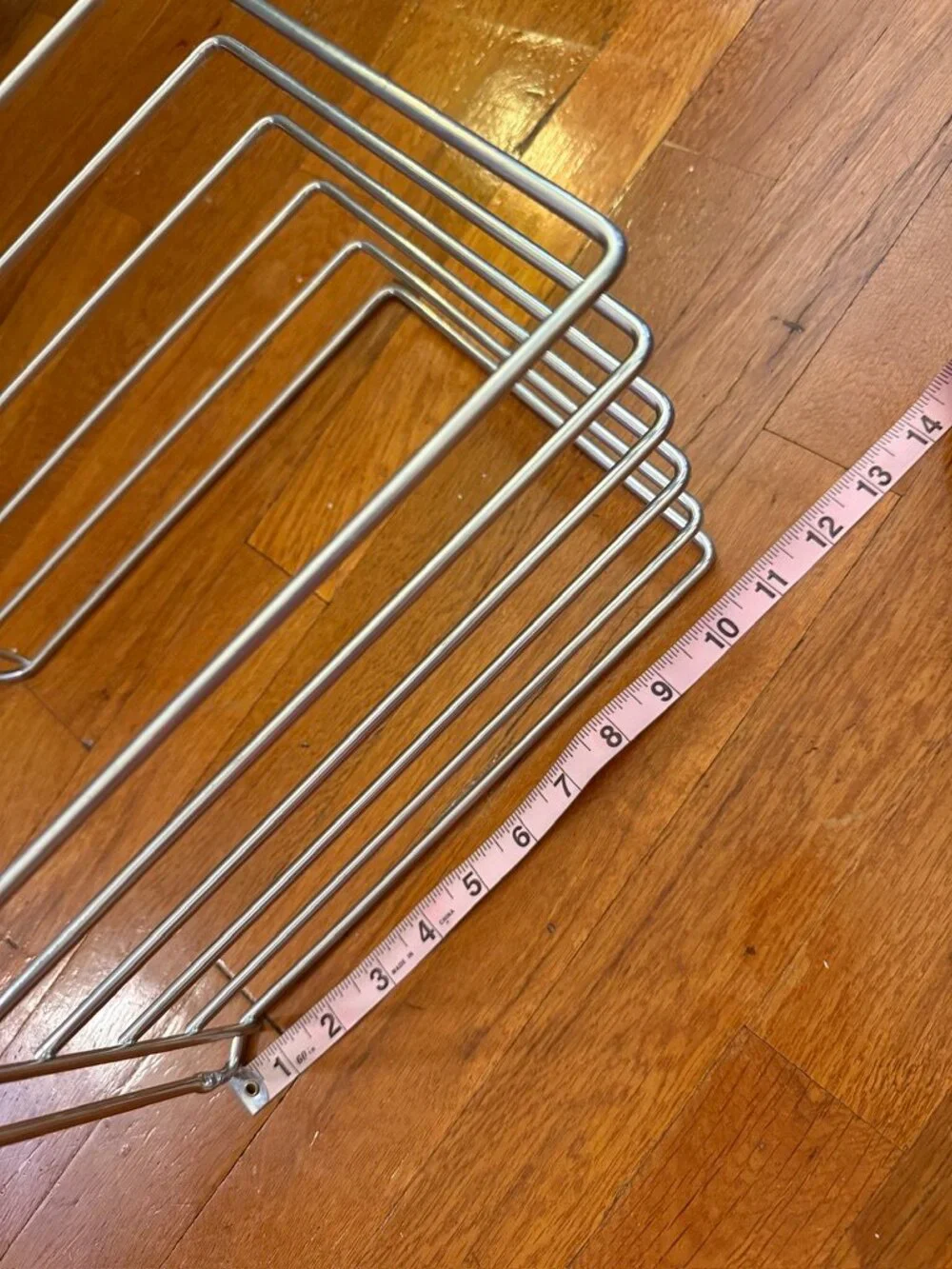 Metal Cutting Board Organizer Rack Cabinet Mount Baking Sheet Tray Storage